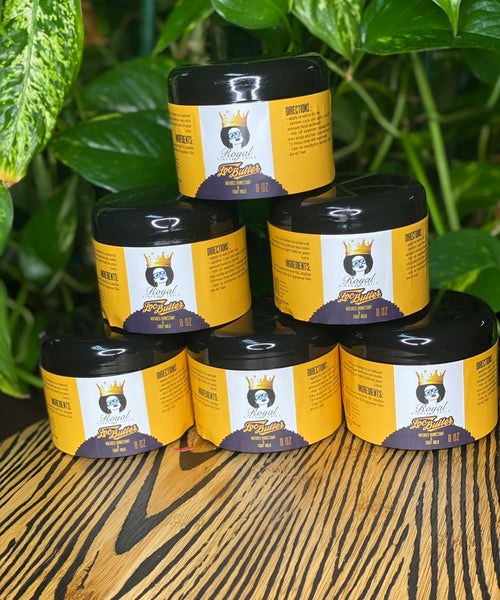 Royal Loc Butter (x6 Tubs)
