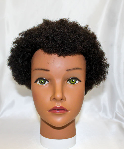 Afro Kinky Mannequin Head (4C)