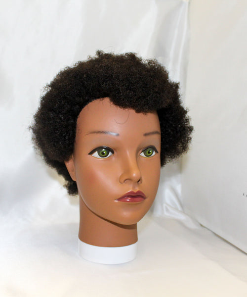 Afro Kinky Mannequin Head (4C)