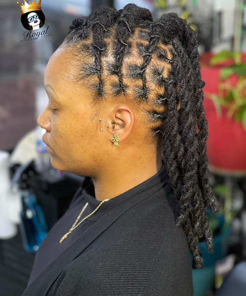 10 Inch Dreadlock Extensions