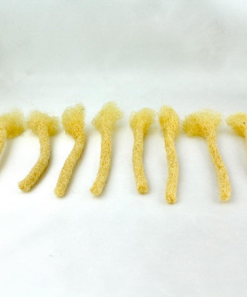 4 Inch Afro Kinky Dreadlock Extensions