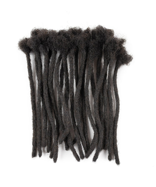 6 Inch Afro Kinky Dreadlock Extensions