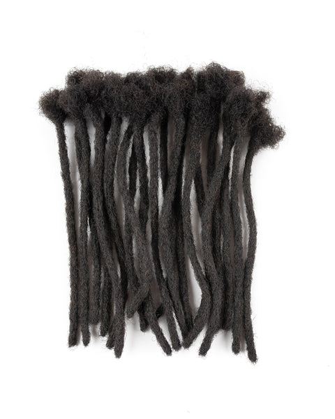 6 Inch Afro Kinky Dreadlock Extensions – Royal Kinks N Coils