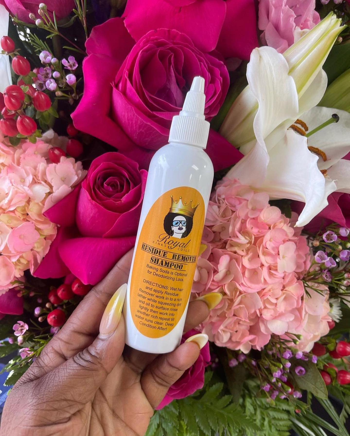 Residue Remover Shampoo for Locs