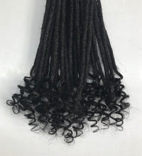 Curly End Loc Extensions