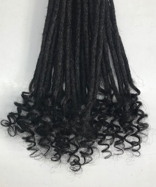 Curly End Loc Extensions